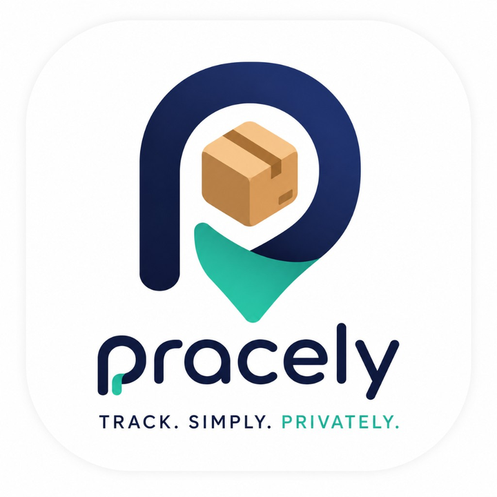 Pracely — Track. Simply. Privately.